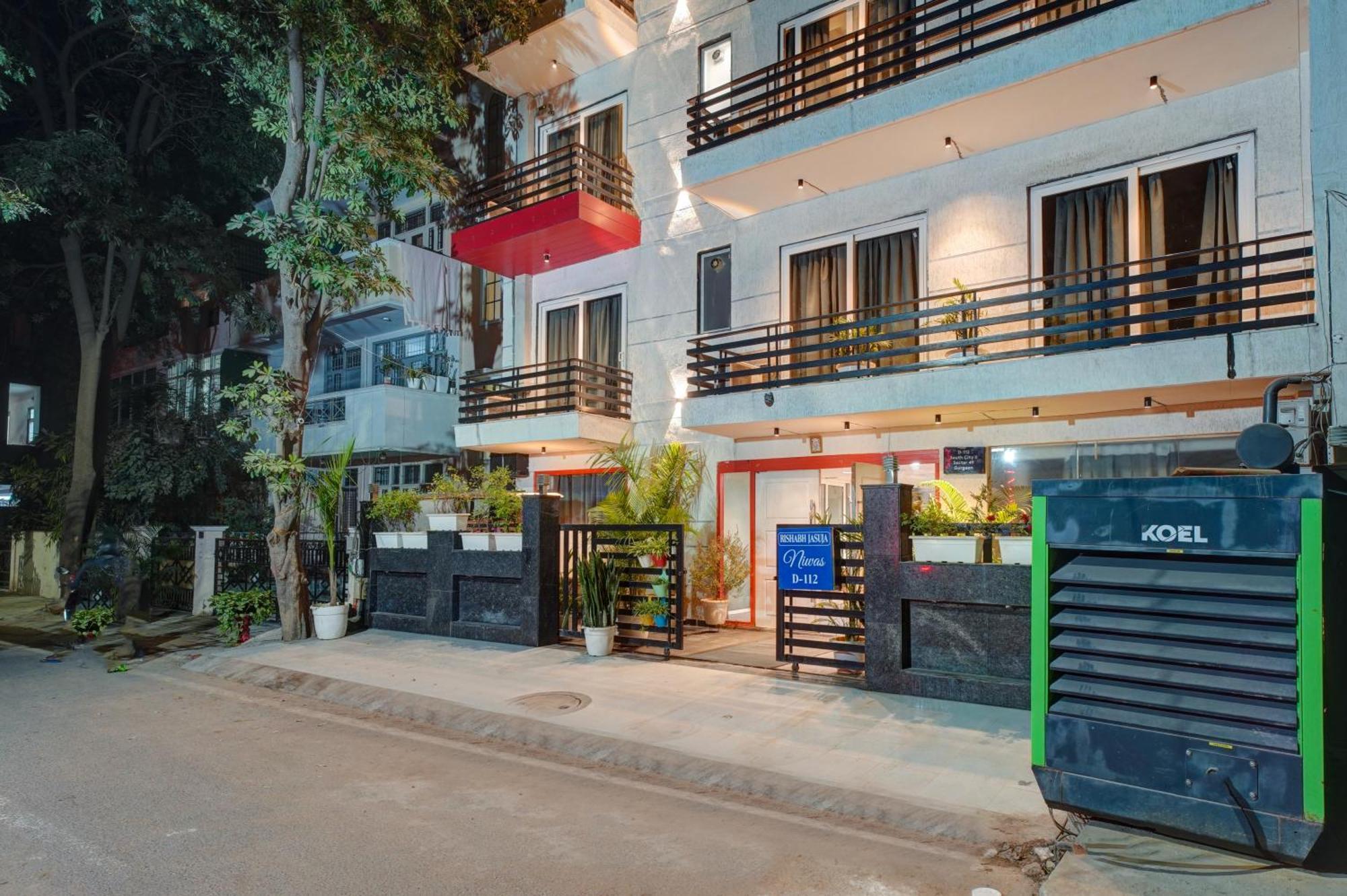 Rjk Stay - Sohna Road & Spaze It Park Gurgaon Bagian luar foto