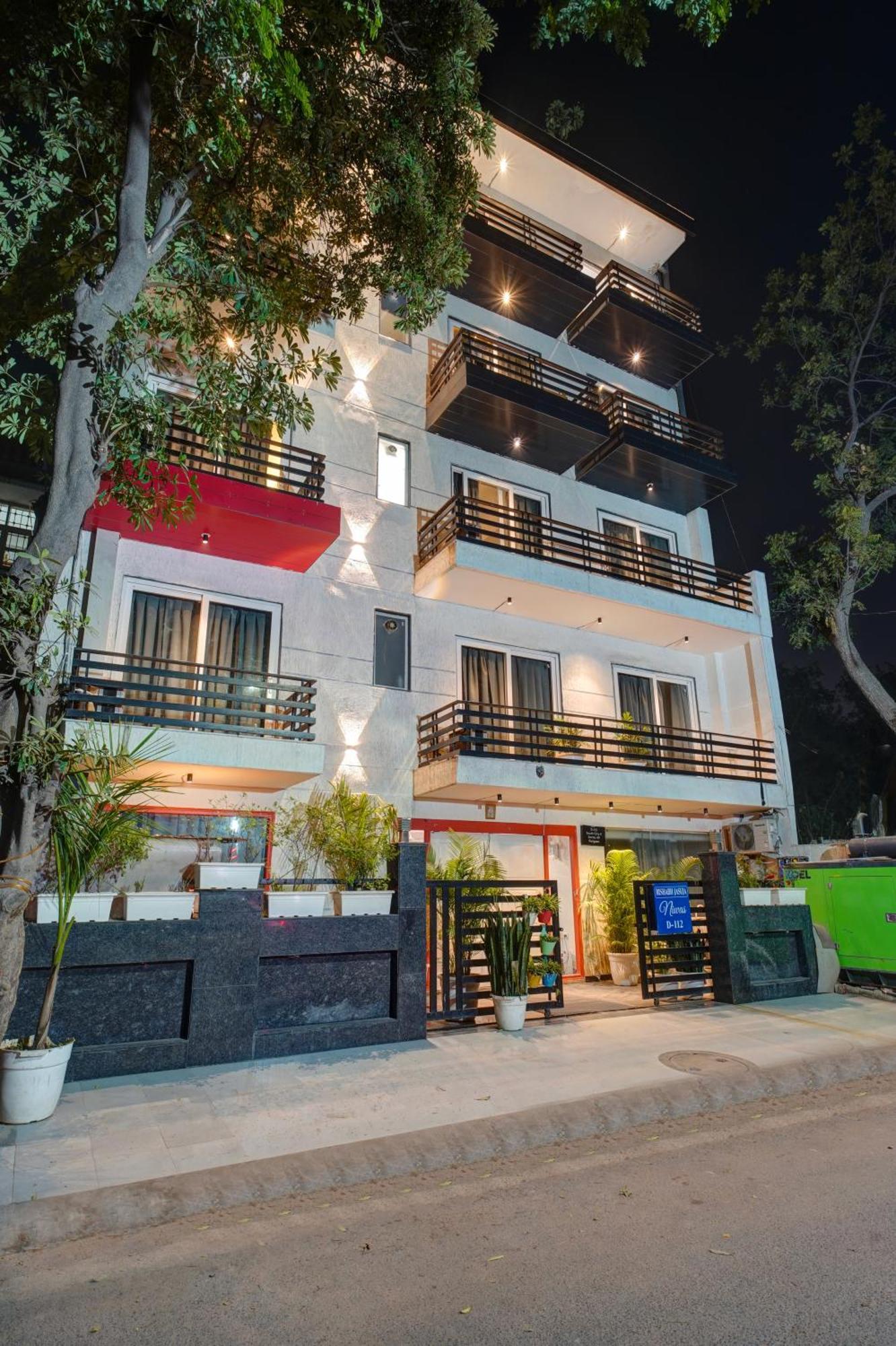 Rjk Stay - Sohna Road & Spaze It Park Gurgaon Bagian luar foto