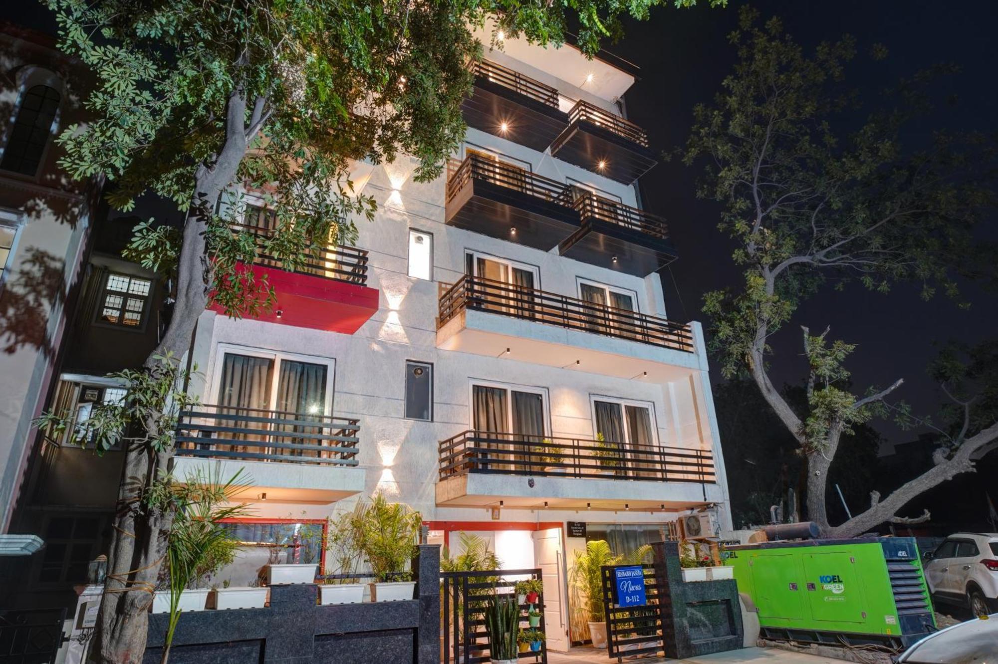 Rjk Stay - Sohna Road & Spaze It Park Gurgaon Bagian luar foto
